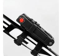 Serenophile Candado plegable para bicicleta, candado de seguridad de combinación de aleación portátil para bicicleta, bicicleta de montaña y scooter eléctrico, cable antirrobo compacto