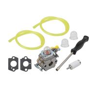 Serenophile Carburador, recortadora de cuerdas, desbrozadora, para Ryobi RY29550 UT32601, Zama C1U-H60#308054013, kit de piezas de soplador de gas de 26 cc 30 cc 46 cc