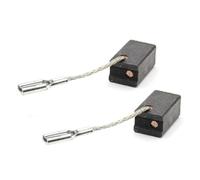 Serenophile Cepillo de carbono, pieza de repuesto, 2 cepillos de carbono para GWS 7-100, 7-115 E, 7-125, 6,5 x 8 x 13 mm, piezas de repuesto para amoladora angular