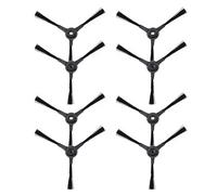 Serenophile Cepillo lateral, accesorios de aspiradora robot, cepillos de limpieza de esquinas, paquete de 8 piezas de repuesto para robot aspirador Shark AV2001 AI