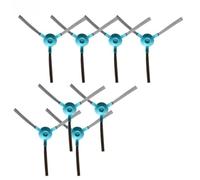 Serenophile Cepillo lateral, piezas de aspiradora de robot, 8 cepillos de repuesto para SENCOR SRV 4200BK 4250SL 2230TI 6250BK 9250BK 9250BK, plástico de nailon