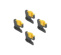 Serenophile Cepillos limpiadores de piscinas, piezas robóticas de limpieza de piscinas, cepillo ciclónico, repuesto para Zodiac MX8 Elite, MX6 Elite, paquete de 4 unidades, gris y amarillo