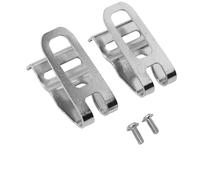 Serenophile Clip de cinturón, gancho de taladro, soporte de herramientas, 2 clips de cinturón de acero con tornillos para taladros inalámbricos Bosch GSR18V, GDR18V, GDX18V, IDH182