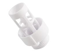 Serenophile Conector de drenaje de piscina, adaptador de manguera, pieza de repuesto 10184 para marco de metal redondo Intex y piscinas fáciles de configurar de 6 a 24 pies, a prueba de fugas con