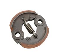 Serenophile Conjunto de embrague de acero inoxidable de repuesto para motor de 43 cc y 52 cc de dos tiempos de cuatro tiempos, desbrozadora, cortacésped, motosierra, kit de piezas de herramientas de