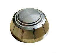 Serenophile Cubierta de mango basculante, para carretes de pesca Daiwa para Cygnus LBD, ideal para reparación o modificación de los modelos de rueda de pesca correspondientes (gris)