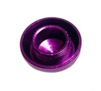 Serenophile Cubierta de mango basculante, para carretes de pesca Daiwa para Cygnus LBD, ideal para reparación o modificación de los modelos de rueda de pesca correspondientes (color morado)