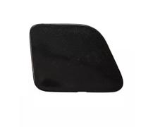 Serenophile Cubierta de ojo de remolque, tapa de gancho de remolque, parachoques para Toyota Prius V 2014-2017, reemplazo de plástico, máscara de soporte frontal sin pintar, paquete de 2