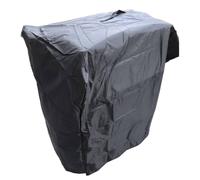 Serenophile Cubierta para bomba de piscina, cubierta de filtro de arena, cubierta de bomba de piscina de tela Oxford para Intex Krystal Clear, 420D impermeable, a prueba de polvo con cremallera