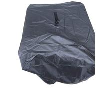 Serenophile Cubierta para bomba de piscina, cubierta de filtro de arena, tela Oxford 420D, impermeable, a prueba de polvo con cremallera, cordón ajustable, para Intex Krystal Clear, color negro