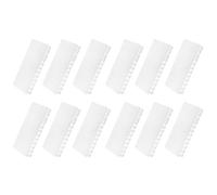 Serenophile Cubiertas de ranura de panel eléctrico, cubiertas modulares para caja de distribución de caja de fusibles, espacios en blanco de seguridad ABS compatibles con Legrand Hager Schneider