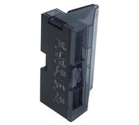 Serenophile Cubo de polvo, contenedor de polvo, caja de repuesto para Ecovacs X8 Pro Omni, X8 Plus, T80, material ABS, vaciado eficiente, gris, 1 paquete