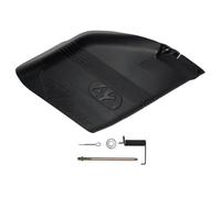 Serenophile Deflector de cubierta de 42 pulgadas, deflector de cortacésped, conducto de césped para cortacésped modelo 130968, pieza de repuesto de plástico fácil de instalar, dirige los recortes para