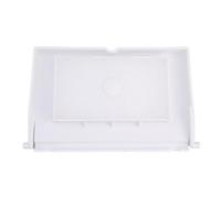Serenophile Desbrozador de piscina, deflector de skimmer, pieza de filtro de piscina, para Hayward 1091 con esponja, filtración eficiente de desechos, ABS, blanco, fácil instalación, mantenimiento de