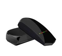 Serenophile Detector de velocidad electrónico, cámara de velocidad móvil, pistola de radar ABS compacta, monitor de velocidad preciso del vehículo para conductores, dispositivo portátil de mano