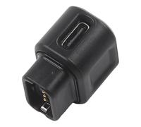 Serenophile DI2 Adaptador de cargador, tipo C a convertidor de 4 pines, cable de carga electrónico para Shimano R9270 R9250 R8170, portátil, negro