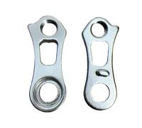 Serenophile Extensor de gancho trasero de cambio para sram y Sunrace, adaptador de aleación de aluminio para casete 40T, 42T, 46T, color plateado