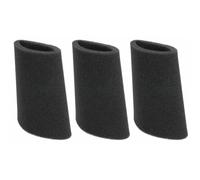 Serenophile Filtro de vacío húmedo y seco, paquete de 3 compatibles con parkside para pnts PWDA, para lavor para ashley para aspiradora Metabo, pieza de repuesto textil para una succión eficiente