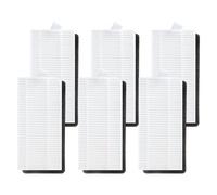 Serenophile Filtro lavable de repuesto para ikohs para aspiradora robot Netbot LS23 S14 S15, filtros reutilizables estilo HEPA, paquete de 6