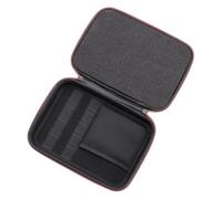 Serenophile Funda rígida de transporte, bolsa de almacenamiento para grabadora, caja protectora de EVA para Zoom H1, H2n, H4n, H5, H6, F8, Q8, bolsa de viaje a prueba de golpes con cremallera, color