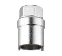 Serenophile Herramienta de extracción de cuerpo de cubo de bicicleta de acero al carbono, extractor de buje libre mecanizado CNC para bicicletas de carretera y montaña, enchufe de instalación de