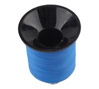 Serenophile Hilo de envoltura de caña de pescar, cuerda de construcción de caña, alambre de nailon de alta resistencia para reparación de anillos guía, colores fluorescentes, 150D 0.13 mm, kit de