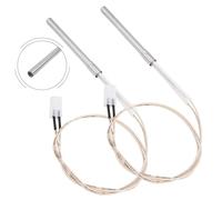 Serenophile Hot Rod - Kit de encendido de repuesto para parrillas de pellets traeger, compatible con 070 075 para elite Pro 22 34 Lil Tex BBQ Series y estufas, incluye 2 fusibles y tornillos