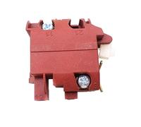 Serenophile Interruptor de amoladora angular, pieza de repuesto, interruptor de herramienta eléctrica, gatillo de plástico rojo, para Bosch PWS 6-115 7-115 7-125 5-115 550, 1 unidad