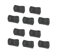 Serenophile Interruptor de amoladora angular, piezas de reparación, botón de repuesto, para Bosch GWS6-100 GWS8-125 FF03-100A, plástico negro, paquete de 10