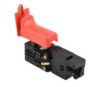 Serenophile Interruptor de encendido y apagado de martillo giratorio de repuesto compatible con Bosch GBH2-26DE GBH2-26DFR GBH2-26E 1617200500 AC220-240V pieza de herramienta eléctrica