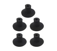 Serenophile Kit de 5 bolígrafos de succión manual al vacío con puntas de 3 mm, 6 mm, 10 mm, herramienta de recogida de goma antiestática para chips IC, resistencias LED, electrónica, reparación de