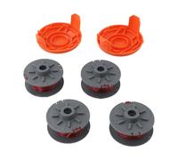 Serenophile Kit de bobina y cubierta para cortacésped eléctrico de litio, juego de repuesto de 3 piezas compatible con los modelos Gardena 05364-20 y 05328-20