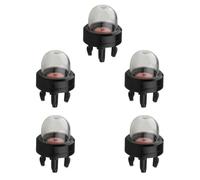 Serenophile Kit de bombillas de imprimación, 1/5/10 unidades para Ryobi Homelite McCulloch Trimmer Motosierra Soplador Bomba de combustible de repuesto