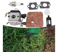 Serenophile Kit de carburador para cortasetos STIHL HS45, FS38, FC55, FS310, FS85, compatible con Zama C1Q-S169B, OEM 4140 120 0619 y 4137 120 0608