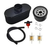 Serenophile Kit de filtro de aire para cortacésped para motores Kawasaki FR651V, FR691V, FR730V, FS481V, FS541V, FS600V, FS730V, FB460V, FC420V, FC540V, FD501D, FD590V