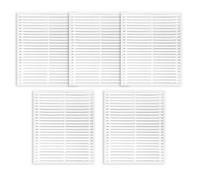 Serenophile Kit de filtro lavable compatible con cecotec para conga 8490 para aspiradora robot doméstica Ultimate Ultra Power, piezas de repuesto de alta eficiencia para mascotas y niños, paquete de 5