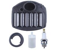 Serenophile Kit de mantenimiento de motosierra, filtro de aire, línea de combustible, chispa para Husqvarna 357XP 357 359, juego de servicio de 4 piezas
