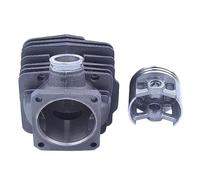 Serenophile Kit de pistón cilíndrico de 48 mm para motosierra MS360 034 036, juego completo de repuesto con rodamiento de junta, se adapta a la parte 1125 020 1215
