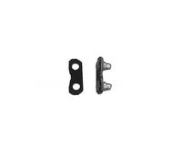 Serenophile Kit de reparación de cadena de motosierra, correas de amarre de eslabones maestros, paso de 0,826 cm, calibre .050 y .058, 24 juegos para cadenas Carlton y Oregon