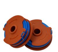 Serenophile Línea de recortadora de césped, carrete de repuesto, alimentación automática, cable de nailon duradero, cambio sin herramientas, paquete de 2 para MGT35025 MGT45028 MGT60030