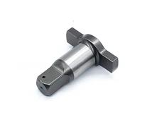 Serenophile Llave de impacto de 19 mm, compatible con Dewalt DCF899, adaptador de liberación rápida de sándalo morado, accesorio de herramienta plateado para fijación resistente