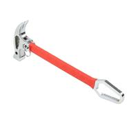 Serenophile Llave de martillo de garra, barra de palanca 2 en 1, removedor de uñas, cabeza ajustable de 8 a 22 mm, herramienta multifunción para bricolaje, construcción