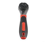 Serenophile Llave de trinquete ajustable de 6 a 22 mm, llave de liberación rápida para pernos métricos, herramienta de garaje con mango ergonómico, color plateado