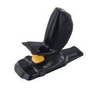 Serenophile Mango de escáner, agarre de escáner de código de barras, mango de gatillo para Zebra Symbol TC70 TC72 TC75 TC77, empuñadura de pistola ABS, diseño ergonómico, color negro