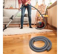 Serenophile Manguera de aspiradora, accesorios de manguera de vacío, manguera de repuesto, para PATIKIL Karcher LG Haier Midea Electrolux, 38 mm ID 45 mm OD, tubo flexible de recogida de polvo EVA