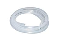 Serenophile Manguera de leche de silicona para cafetera totalmente automática, compatible con Saeco y Gaggia, 3 mm de diámetro interior x 6 mm de diámetro exterior x 100 cm de longitud, tubo flexible