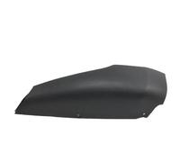 Serenophile Moldura de parachoques delantero, cubierta lateral izquierda, para Mercedes GLA X156 2017-2019, pieza de repuesto ABS negra A1568855100