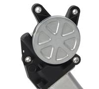 Serenophile Motor de potencia, lado izquierdo del conductor, para Chevrolet Colorado 2004-2012, para Isuzu i-280 i-290 i-350 i-370, repuesto de 12 V con carcasa de aluminio