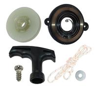 Serenophile Muelle de arranque de retroceso de motosierra, conjunto de cable de tracción, para CS-3600 CS-3700 CS-510, acero, fácil instalación, 1 paquete