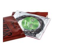 Serenophile Orphee - Cuerdas de guitarra clásica serie NX, nailon negro con cobre chapado en plata, tensión dura, juego de 6 cuerdas para guitarras clásicas